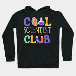 Cool Scientist Club Hoodie